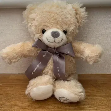 벤츠 봉제 인형 곰
