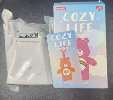 popmart 케어 베어 FRIEND BEAR