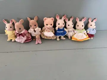 실바니안 패밀리 인형 9개 발레리나