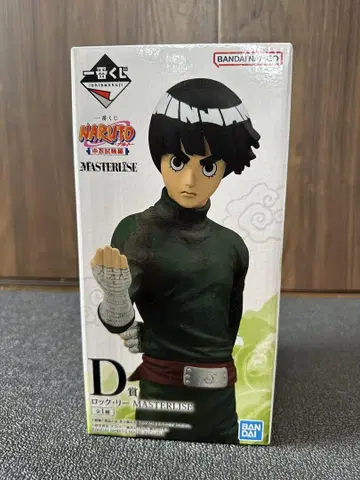NARUTO 락 리 MASTERISE 피규어