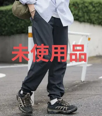 속건성 소재 릴랙스 핏 조거 팬츠