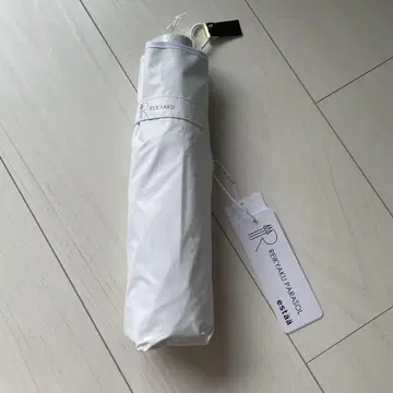Reikyaku 접이식 우산 화이트 UV 차단