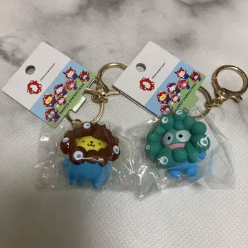 오사카 만국 박람회 키링 산리오 밋밋 폼폼푸딩 한교동
