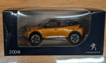 PEUGEOT 2008 오렌지 미니카