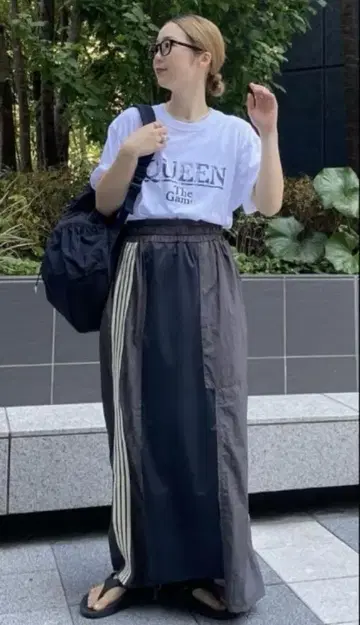 ciaopanic typy 사이드 라인 절개 플레어 스커트