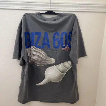 IBIZA 60S 그레이 티셔츠 자라