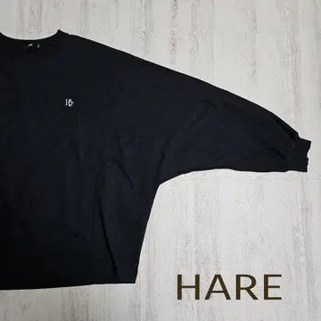 HARE 긴팔 티셔츠 롱T 맨투맨