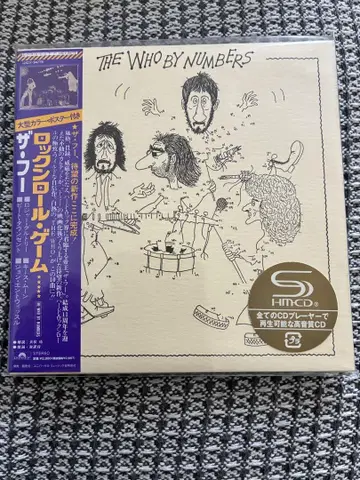 The Who by Numbers [+3] 한정판 SHM 종이 자켓 단종