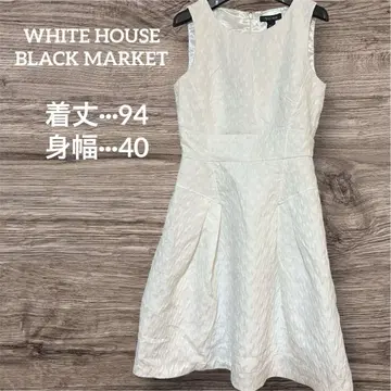WHITE HOUSE BLACK MARKET 화이트 드레스 사이즈 6