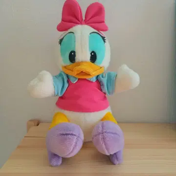 데이지 덕 봉제 인형 약 30cm