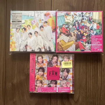 timelesz 앨범 FAM3 형태