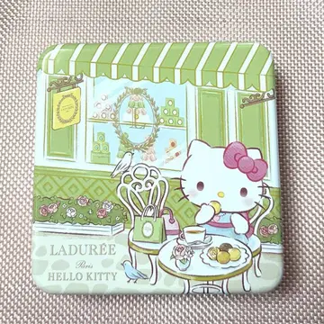 LADUREE 라듀레 헬로키티 사브레 캔
