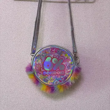 6% 로고 미니백, Primal Pop Pastel