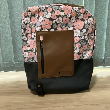 스컬 캔디 플라워 프린트 백팩
