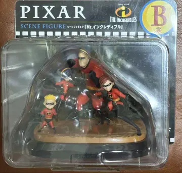 PIXAR THE INCREDIBLES 장면 피규어 잉크레더블