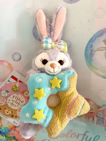 스텔라루 봉제 인형 배지 누바 필드 위드 조이