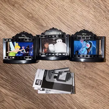 디즈니 가챠 Movie Collection 총 3종 컴플리트