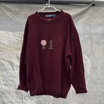 90s SCOTTISHISLE By bernette knit L