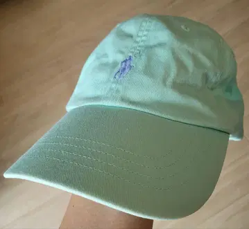 POLO 민트 그린 야구 모자