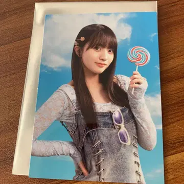 노기자카46 한여름의 전국 투어 카페 2025 트레이딩 카드 우미베