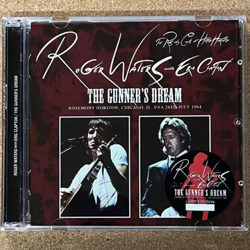 ROGER WATERS & ERIC CLAPTON 3장 세트