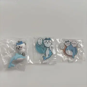 치이카와 수족관 하치와레 세트