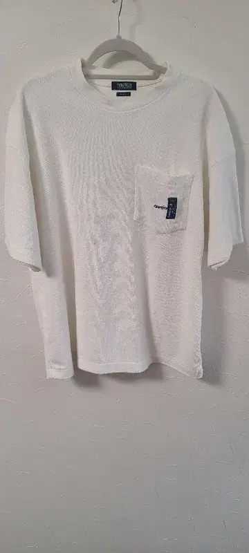 Nautica 화이트 티셔츠 M 사이즈