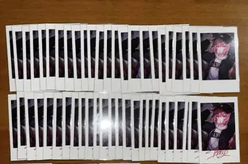 nqrse 다이후쿠야 폴라로이드 나루세 모자 52장 세트