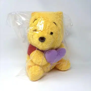 윙크 곰돌이 푸 봉제 인형 디즈니 풍선 벌룬 폭신폭신 택 포함