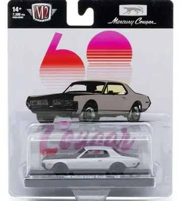 M2 1968 머큐리 쿠거 R-CODE