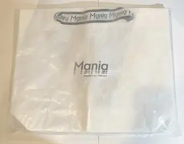 Snow Man 21년 Mania 쇼핑백