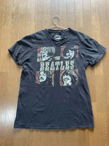 The Beatles 블랙 티셔츠 M 사이즈