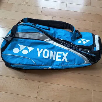 YONEX 테니스 라켓 백 파랑 Evolving Performance