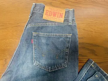 EDWIN 503Z 다크 블루 데님 W29 L33