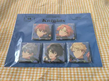 Knights 스퀘어 캔뱃지