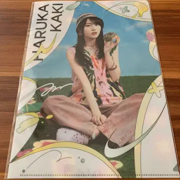 노기자카46 한여름의 전국 투어 카페 2025 클리어 파일 카키 하야카