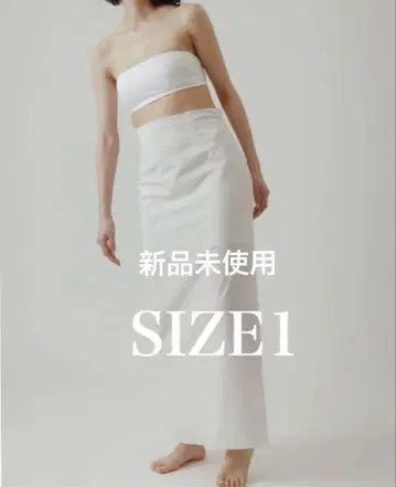 미사용 새상품 yoBIOTOP Sheer tight skirt