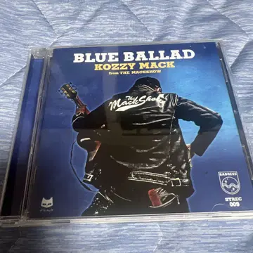 신곡 파랑의 발라드 kozzymack MACKSHOW 맥 쇼 CD