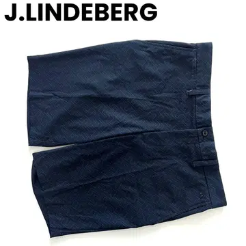 J.LINDEBERG 제이 린드버그 숏 팬츠 남성용 올 로고 무늬