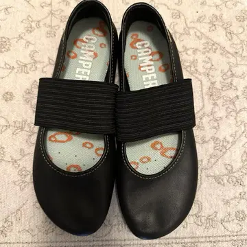 Camper 캠퍼 스트랩 신발 블랙 36