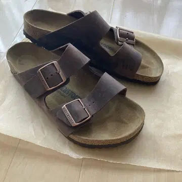 버켄스탁 애리조나 샌들 40