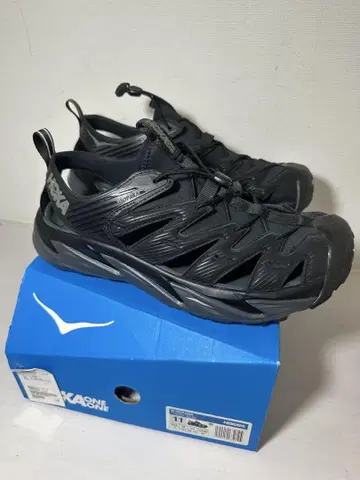 HOKA 호카오네오네 HOPARA 호파라 블랙 다크 그레이 29cm