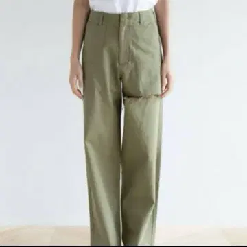 searoomlynn 시루무린 컷 치노 팬츠 바지 팬츠
