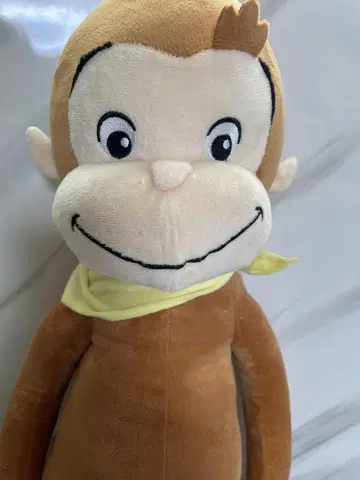 오자루의 조지 봉제 인형 약 30cm