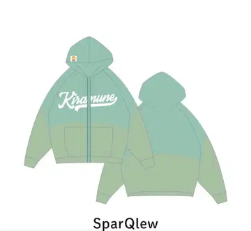 kiramune SparQlew 후드티 하지마리노 소라 티셔츠 굿즈