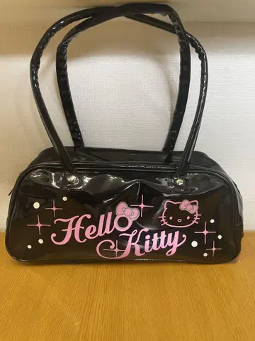 헬로키티 보스턴 백 블랙