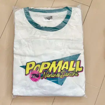 나니와단시 popmall 티셔츠