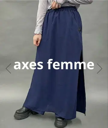 axes femme 차이나 팬츠 택 포함 미사용 새상품