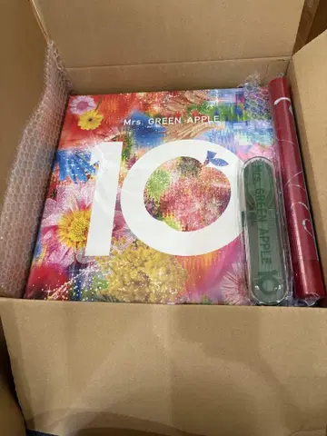 미세스 그린 애플 10주년 기념 BOX