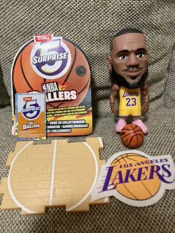 ZURU 5 서프라이즈 NBA BALLERS 르브론 제임스